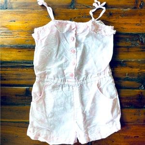 Adorable Zebra Romper 🦓